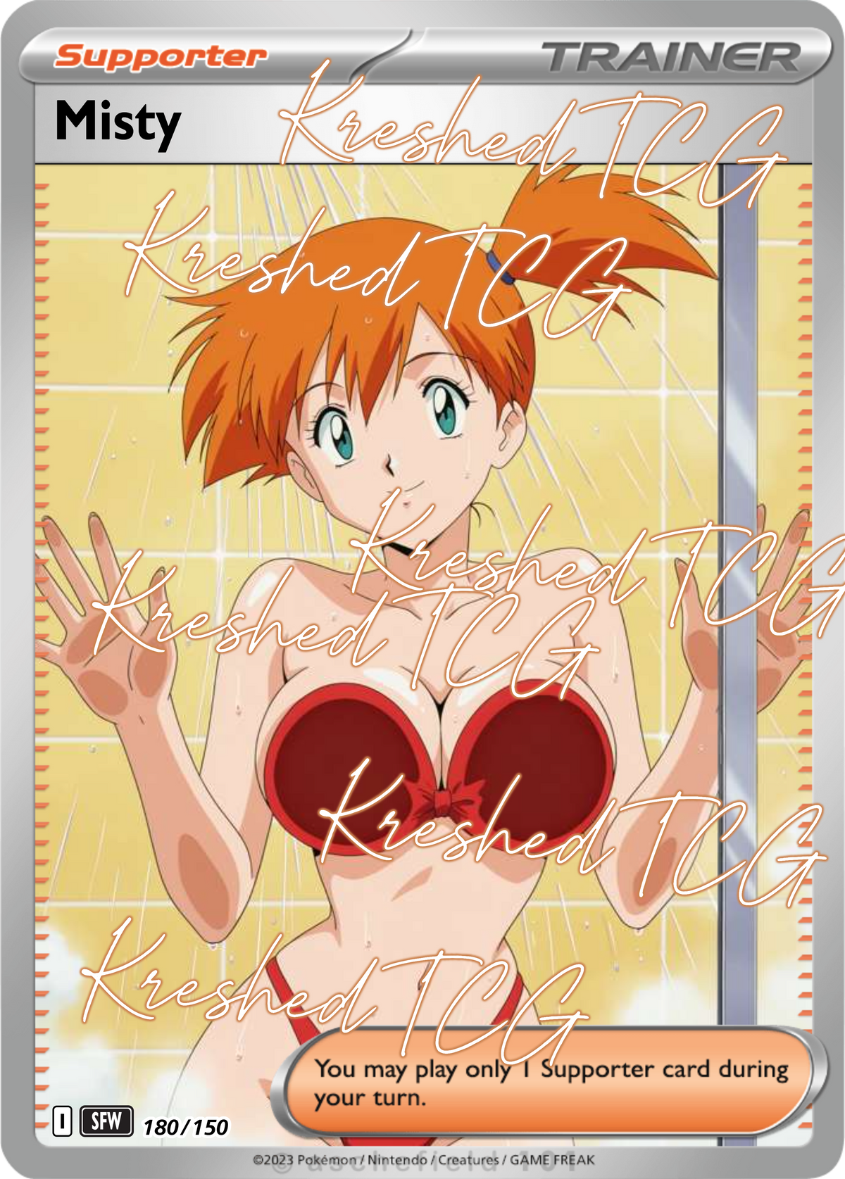 misty waifu