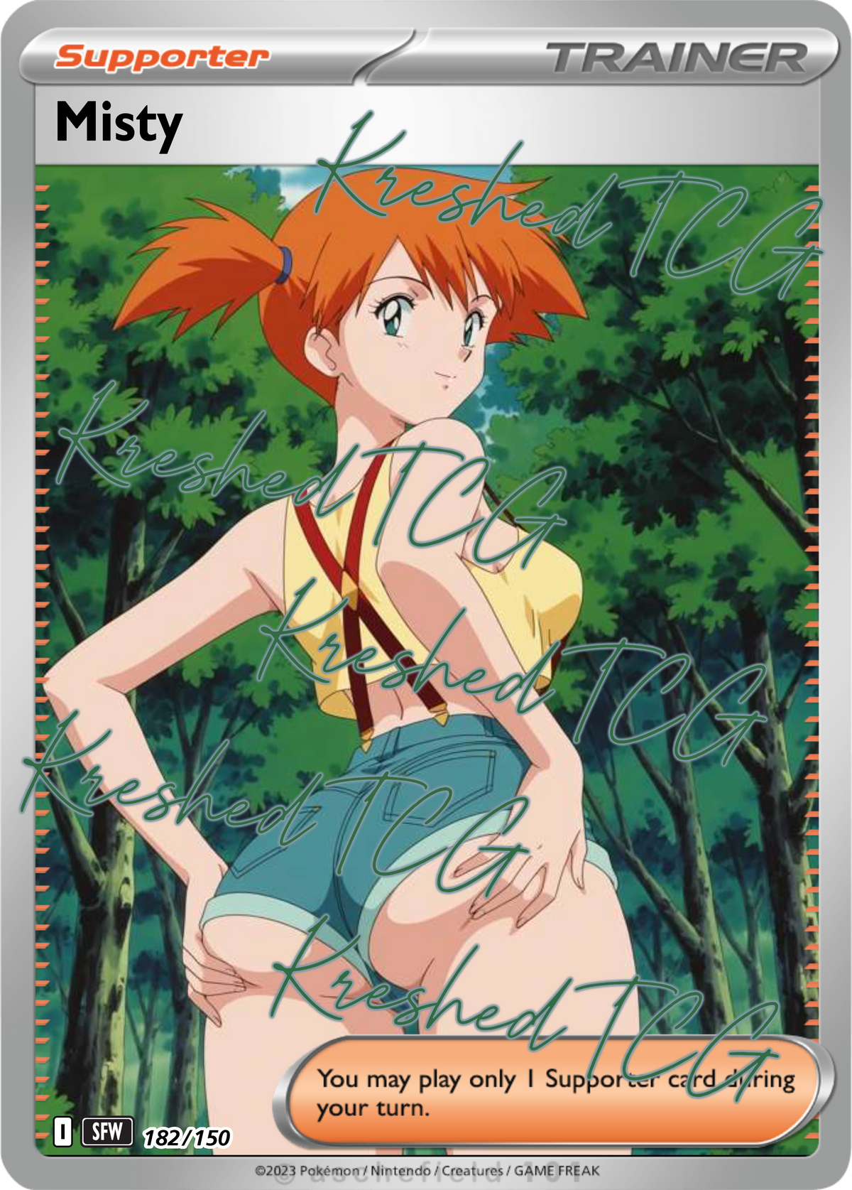 misty waifu