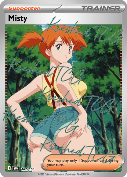 misty waifu