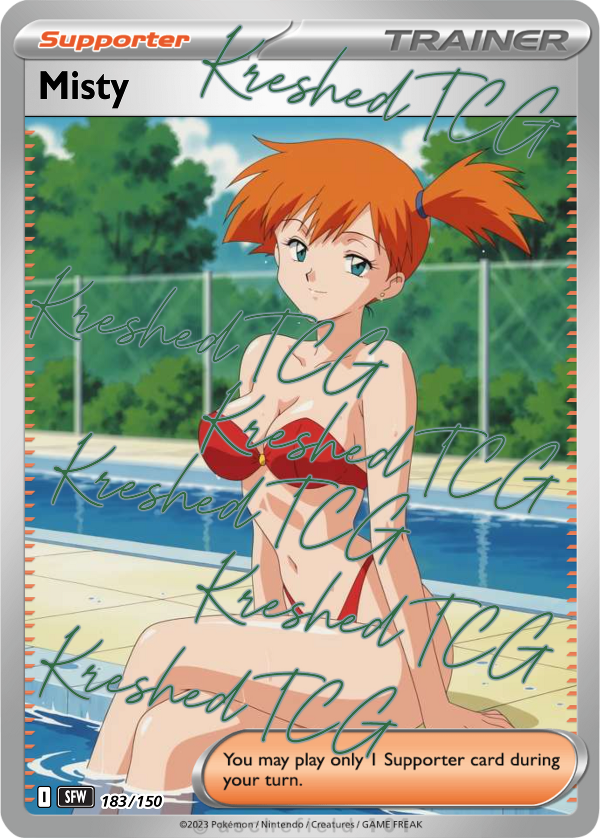 misty waifu