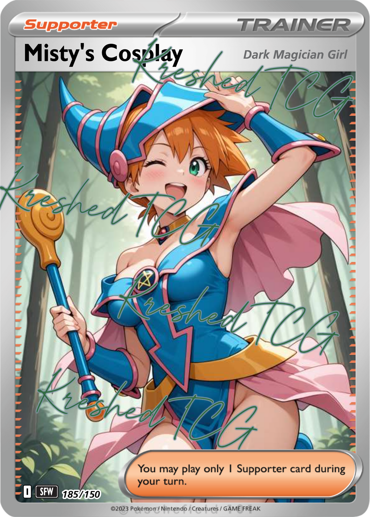 misty waifu