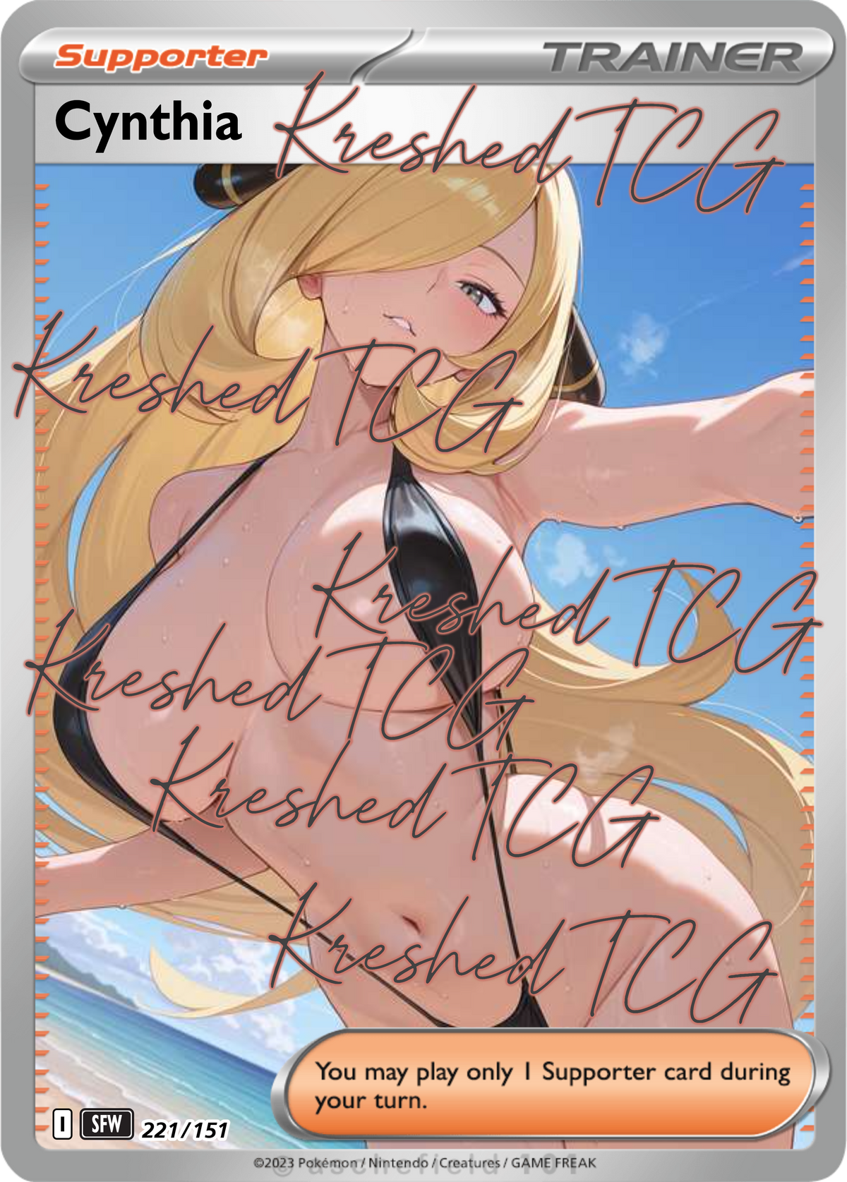 Buy waifu cynthia