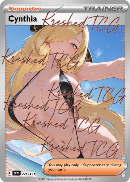 Buy waifu cynthia
