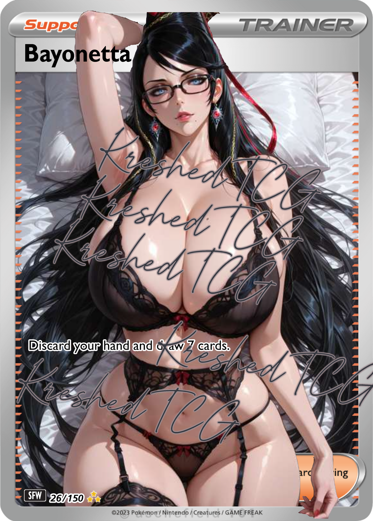buy bayonetta waifu