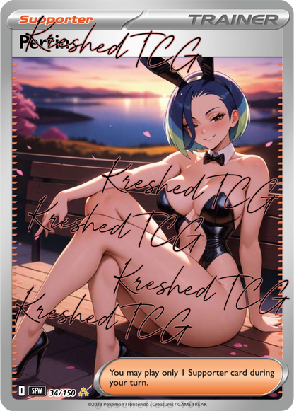 Perrin Pokémon Full Art Holo – Anime Custom Card | KreshedTCG