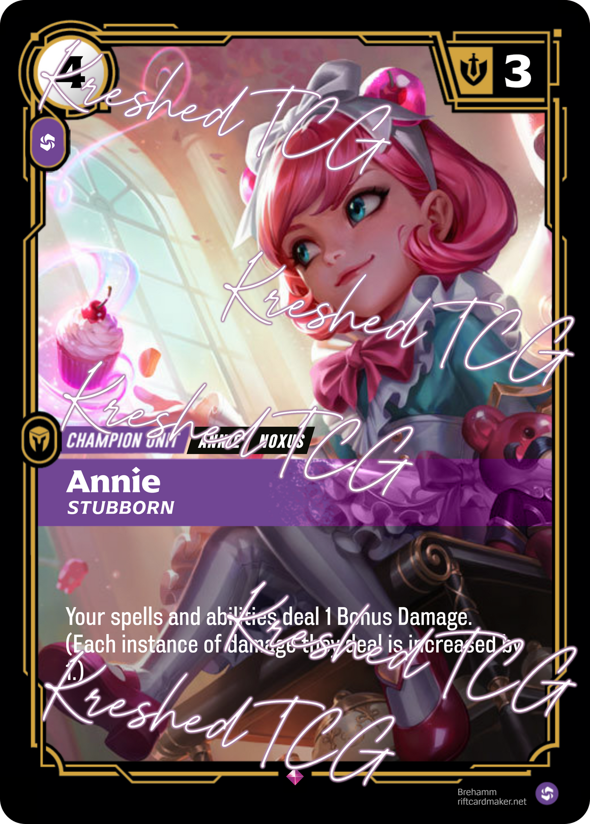 Riftbound waifu