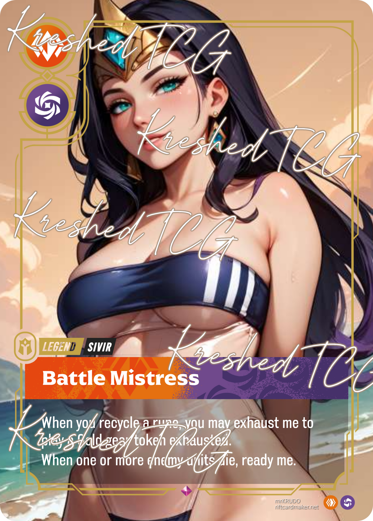 Sivir Waifu