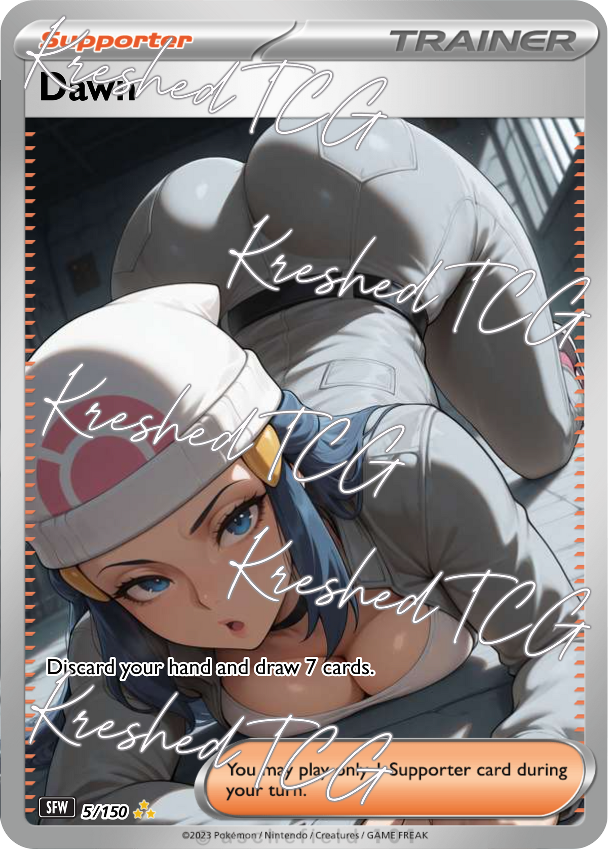 Dawn waifu