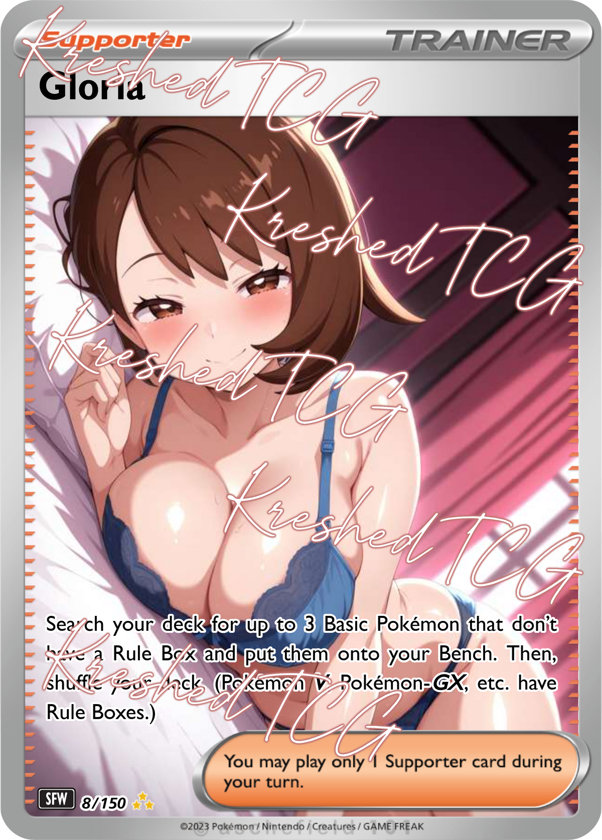 Gloria waifu