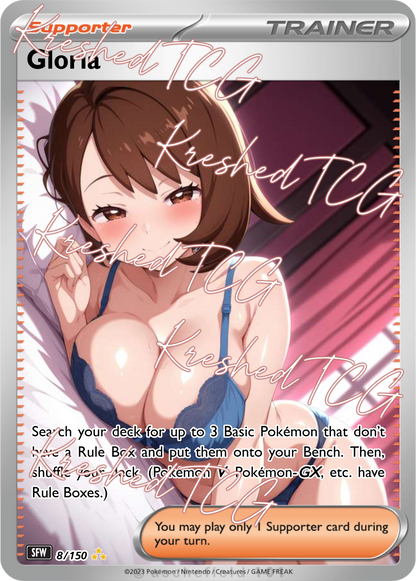 Gloria waifu