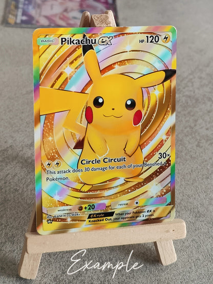 buy pikachu pokemon card