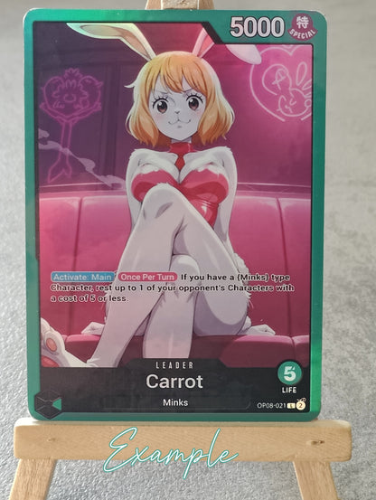 Yamato EB01-007 One Piece Full Art Holo – Anime Custom Card | KreshedTCG