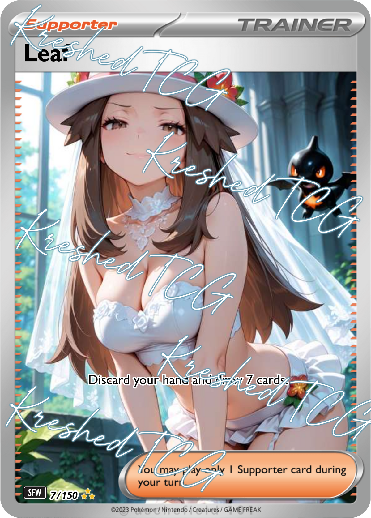Leaf waifu
