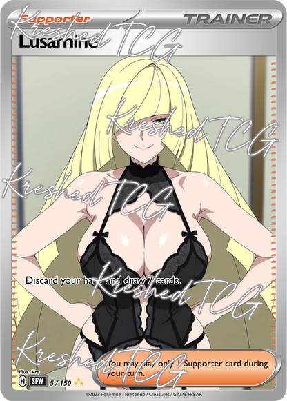 Lusamine waifu