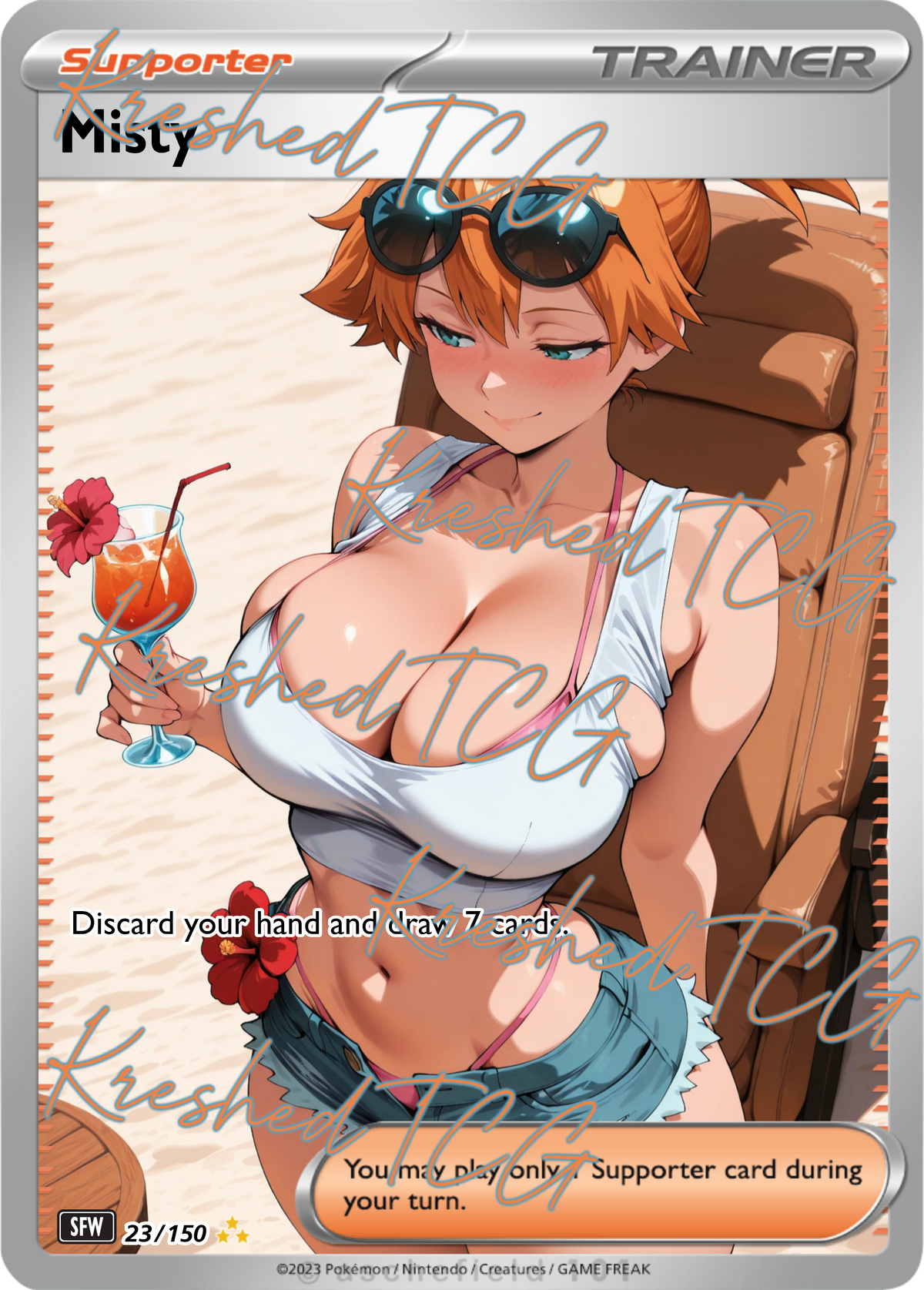 misty waifu
