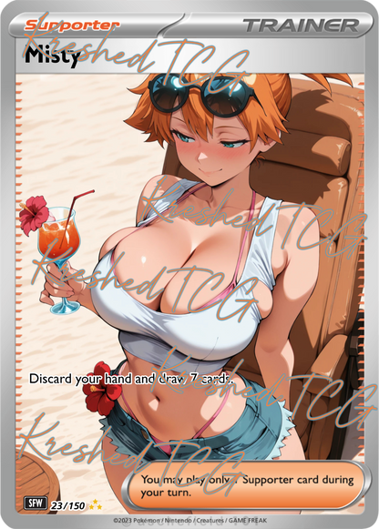 misty waifu