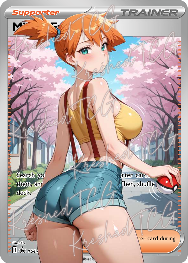 Misty waifu
