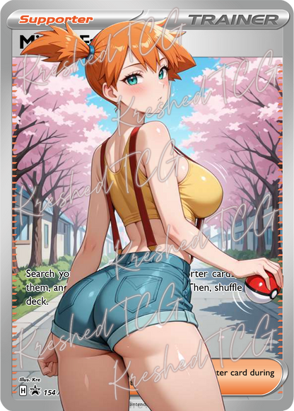 Misty waifu
