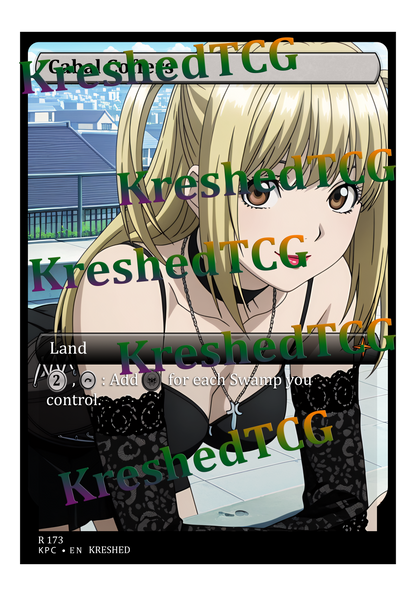 Cabal Coffers MTG Full Art Holo – Anime Custom Card | KreshedTCG
