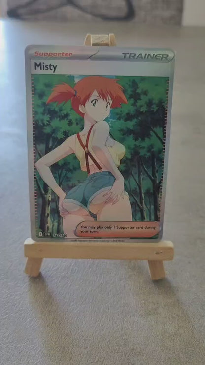 Clair Pokémon Full Art Holo – Anime Custom Card | KreshedTCG